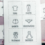 How To Get Kids To Help With Laundry & Other Chores With Free With Free Printable Clothing Drawer Labels