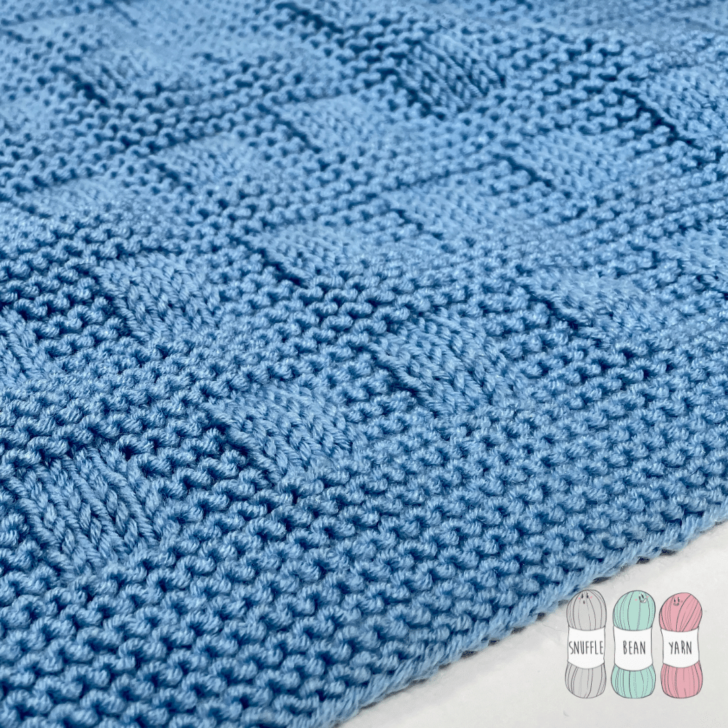 Free Printable Knitting Patterns For Baby Blankets Uk