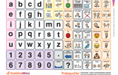 How To Make A Communication Board for Free Printable Communication Core Board Speech