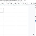 How To Make Labels In Google Docs? Throughout How To Make Printable Address Labels