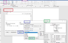 How To Make Your Own Perfect Label Templates In Word within How to Make Printable Labels