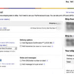 How To Print Ebay Shipping Label Throughout Ebay Return Label Printable