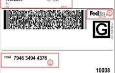 How To Print Fedex Shipping Labels On Your Woocommerce Store Order in Printable Fedex Shipping Label