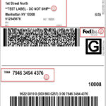 How To Print Fedex Shipping Labels On Your Woocommerce Store Order Pertaining To Printable Fedex Shipping Labels