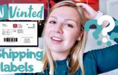 How To Print Vinted Label Without Printe with regard to Printable Label Vinted