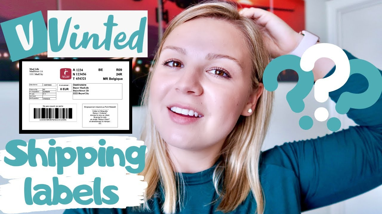 How To Print Vinted Label Without Printe with regard to Printable Label Vinted