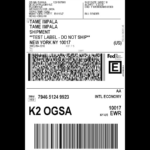 How To Print Woocommerce Fedex Shipping Labels: Guide With Regard To Printable Fedex Shipping Labels