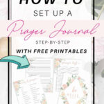 How To Set Up A Prayer Journal | Free Prayer Journal Printables Regarding Free Printable Prayer Journal Template