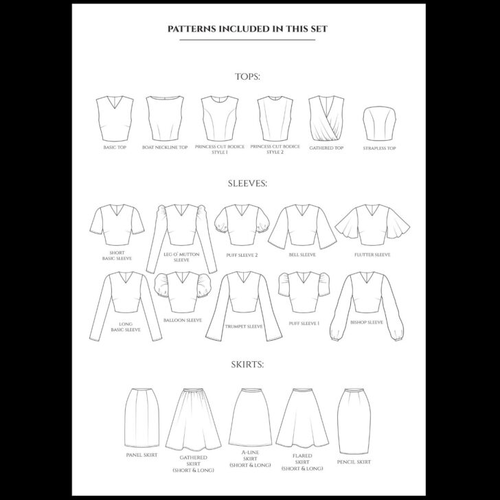 Free Printable Barbie Dress Patterns