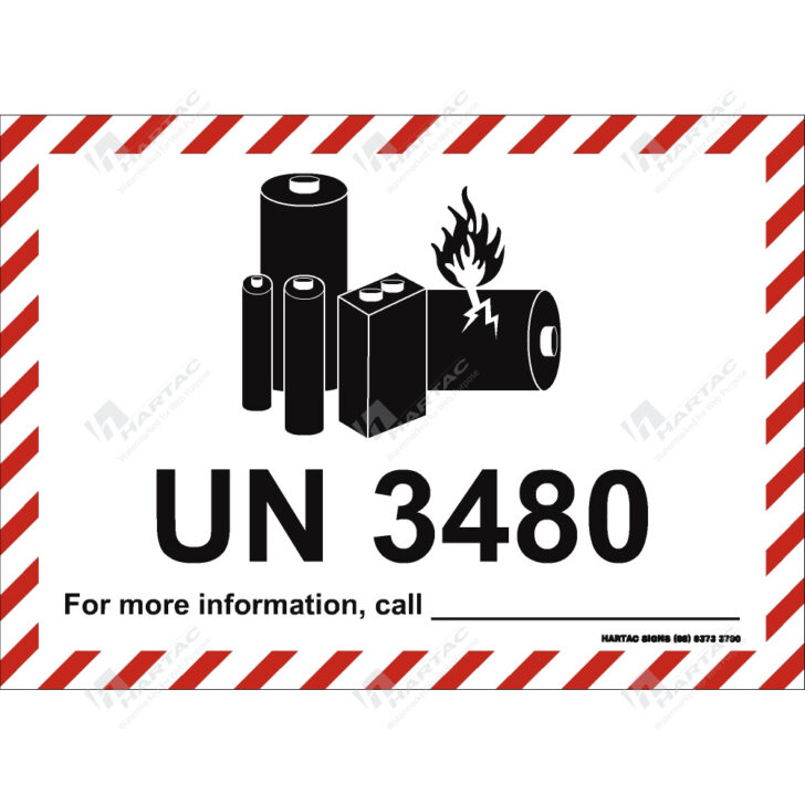 Un 3480 Label Printable