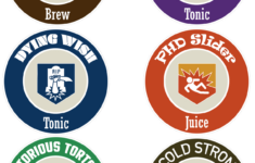 I Completed My Project I Discussed Yesterday! I'Ll Post A Couple in Perk A Cola Printable Labels