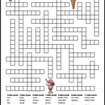 Ice Cream Fill In Puzzle   Tree Valley Academy Regarding Free Printable Word Fill Ins
