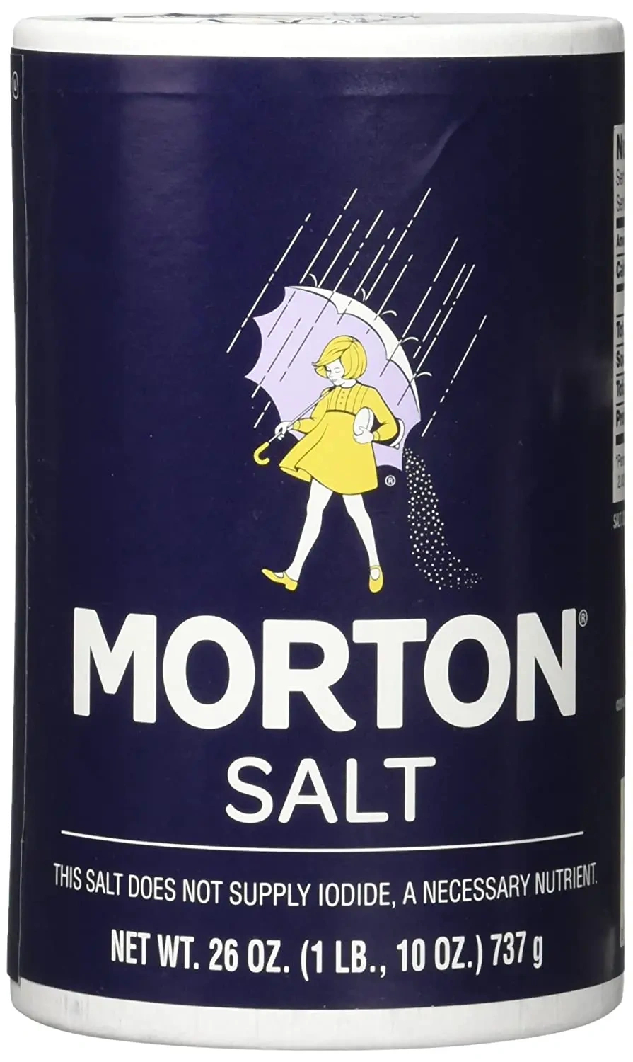 Iconic Ads: Morton Salt - When It Rains, It Pours Point Of View with regard to Morton Salt Label Printable