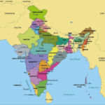 India Maps & Facts   World Atlas Throughout Himalayan Label On World Map Printable