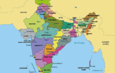 India Maps &amp; Facts - World Atlas throughout Himalayan Label On World Map Printable