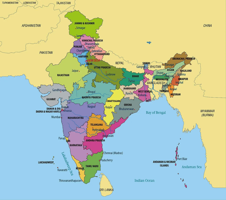 Himalayan Label On World Map Printable