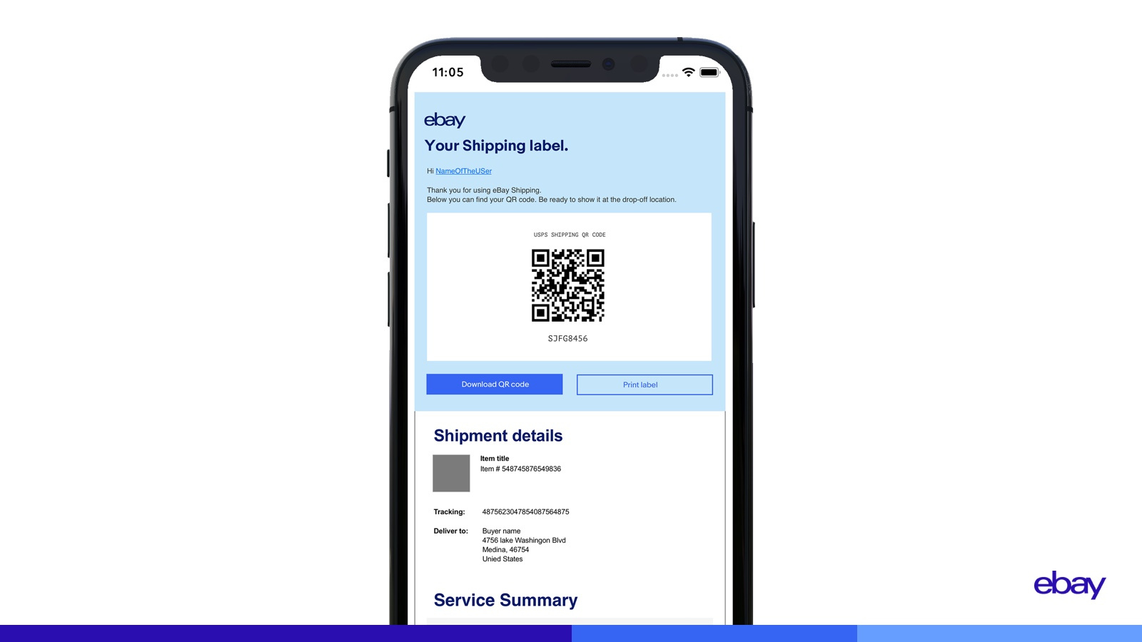 Introducing Qr Codes For Ebay Shipping Labels in Qr Code and Printable Label Ebay