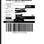 Is This Correct Label For Inpost Home Delivery? : R/Vinted In Inpost Printable Label