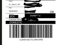 Is This Correct Label For Inpost Home Delivery? : R/Vinted in Inpost Printable Label