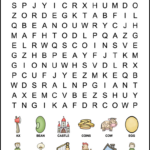 Jack And The Beanstalk Word Search For 1St Grade Throughout Free Printable Word Searches For 1st Graders
