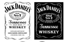 Jack Daniels Labels - Etsy.de with regard to Printable Jack Daniels Label
