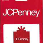 Jc Penney Gift Card No $ Value Collectible | Ebay In Jcpenney Printable Return Label