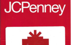 Jc Penney Gift Card No $ Value Collectible | Ebay in Jcpenney Printable Return Label