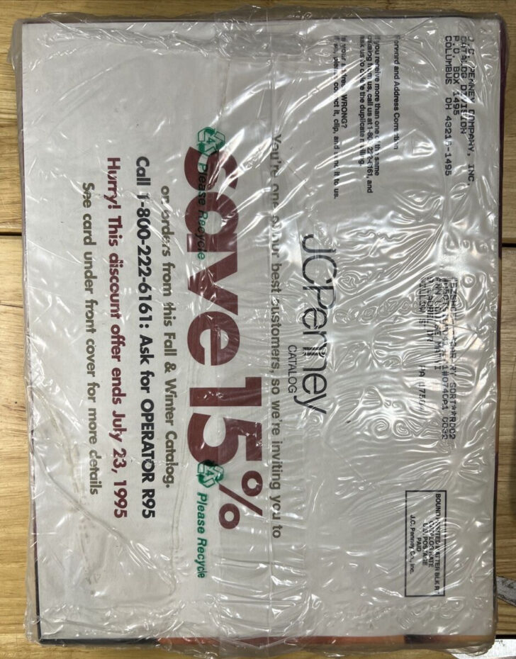 Jcpenney Printable Return Label
