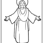Jesus Coloring Pages (100% Free Printables) In Free Printable Images Of Jesus