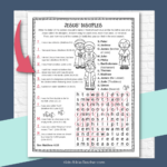 Jesus' Disciples Activity Page – Fun Bible Worksheet For Kids Intended For Free Printable 12 Disciples Worksheet