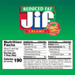 Jif Reduced Fat Creamy Peanut Butter Spread   40Oz Nigeria | Ubuy Regarding Printable Jif Peanut Butter Label