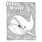 Jonah And The Whale Coloring Page   Printable In Free Printable Jonah And The Whale Coloring Pages