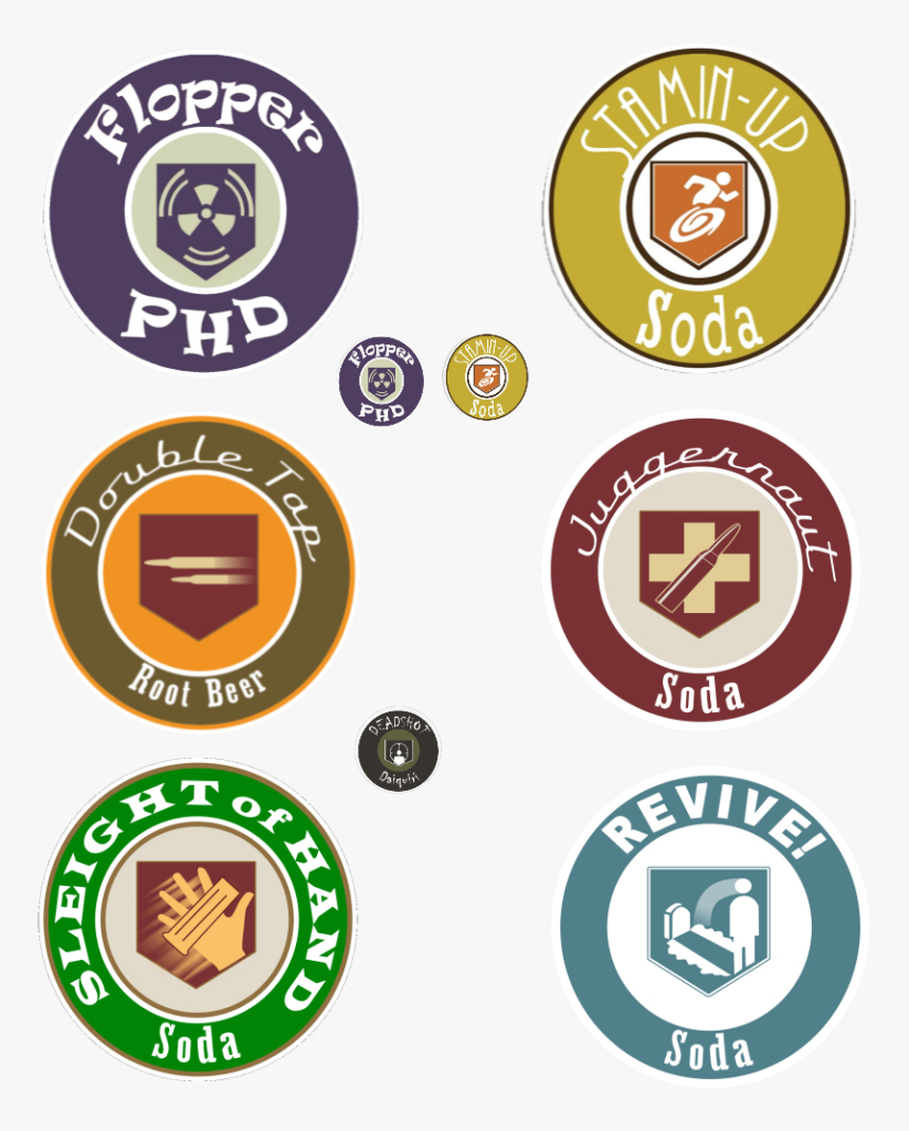 Printable Perk Bottle Labels Printable Labels
