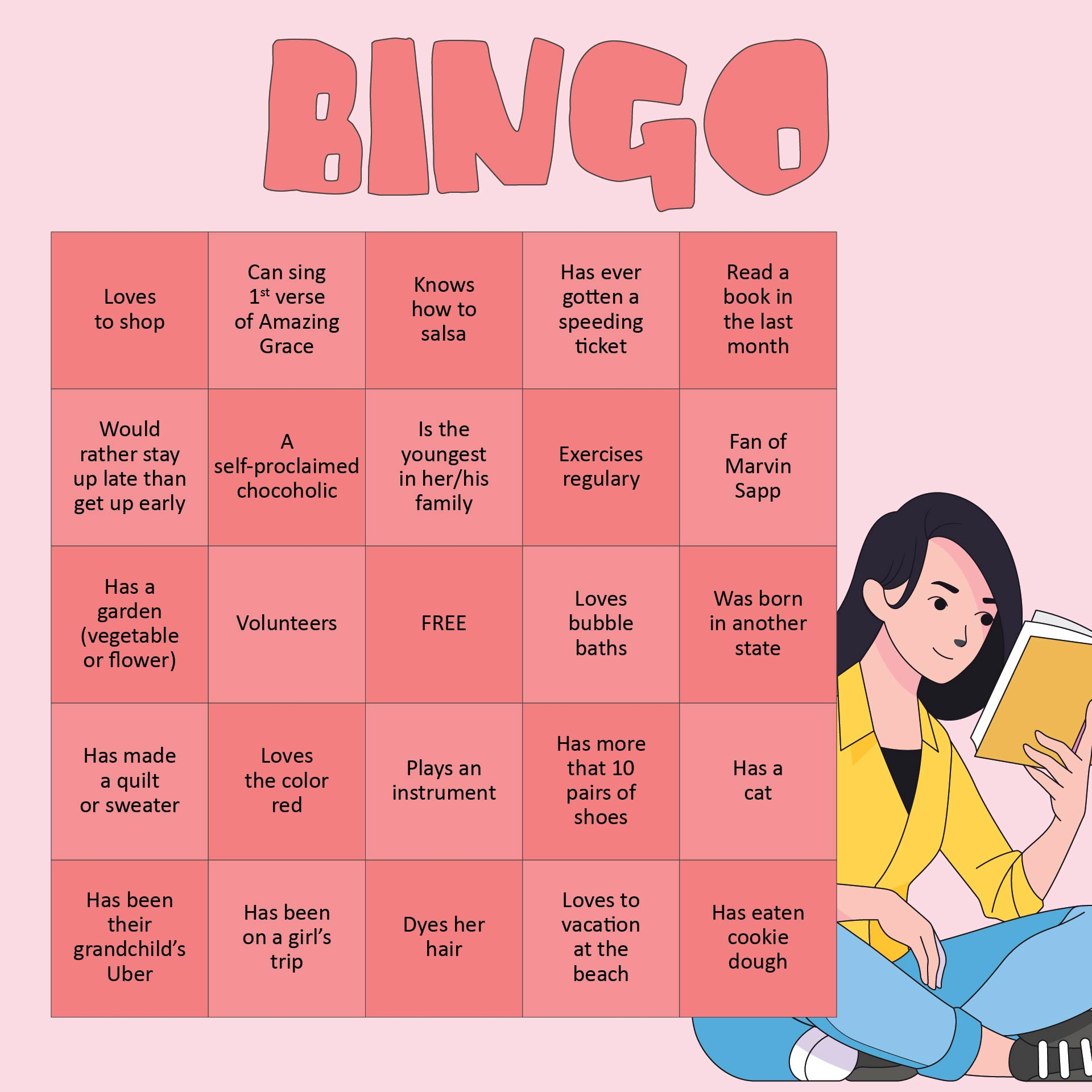 Julia Bettencourt Puzzles - 10 Free Pdf Printables | Printablee in Free Printable Games For Women&amp;amp;#039;s Ministry