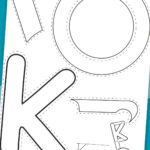 K Is For Key Craft: Free Printable Letter K Craft Pertaining To Free Printable Letter K Crafts