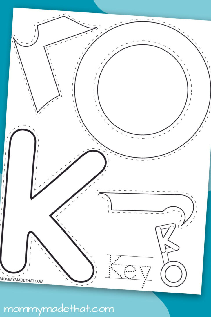 Free Printable Letter K Crafts