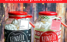 Kara'S Party Ideas Free Printable Christmas Cookie Jar Labels throughout Free Printable Christmas Cookie Labels
