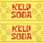Kelp Soda Bottle Labels: Printable Party Decor (Digital Download For Kelp Soda Labels Printable Free
