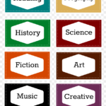 Kids Book Label Printables   Label For Books Printable, Hd Png Throughout Printable Label For Books