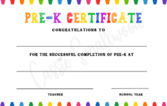 Kindergarten Graduation Certificate 2021 Ctosree 150 Pcs intended for Free Printable Pre K Graduation Certificates