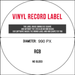 Kunaki | Vinyl | Design | Manufacture | Publish | Distribute Throughout Free Printable Vinyl Record Label Template