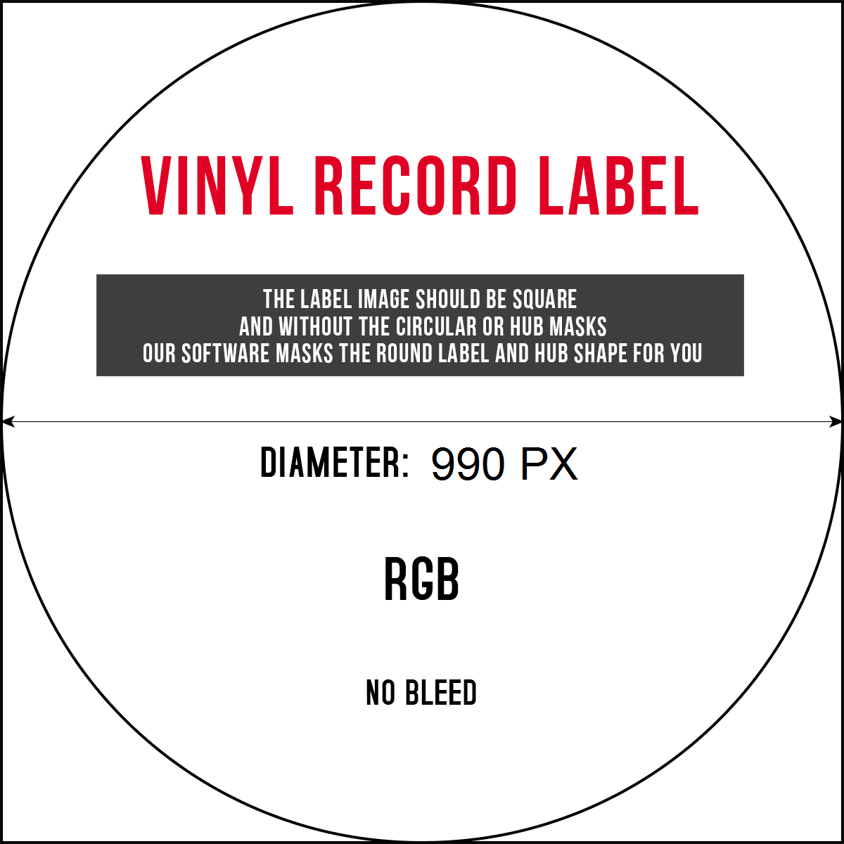 Kunaki | Vinyl | Design | Manufacture | Publish | Distribute throughout Free Printable Vinyl Record Label Template