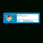 Label, Alcohol Isopropyl 70% – Nev'S Ink, Inc. With [%Free Printable 70% Alcohol Label|Free Printable 70% Alcohol Label%]