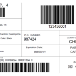 Label It Pertaining To Qvc Return Label Printable