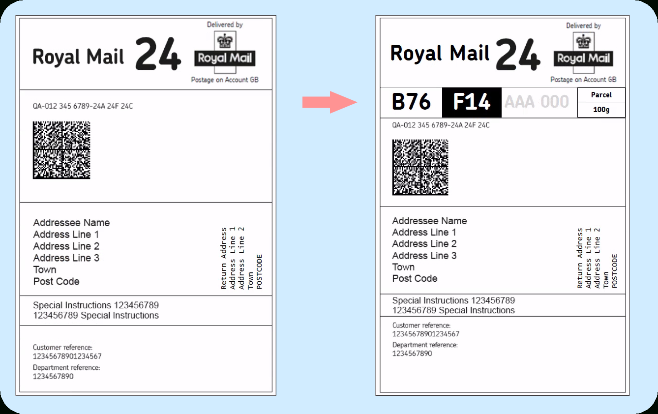 Label Printing Royal Mail Near Me with Printable Label Royal Mail