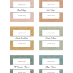 Label Stickers For Printing Design Your Own Labels Make Your Own Throughout Printable Label Stickers Design