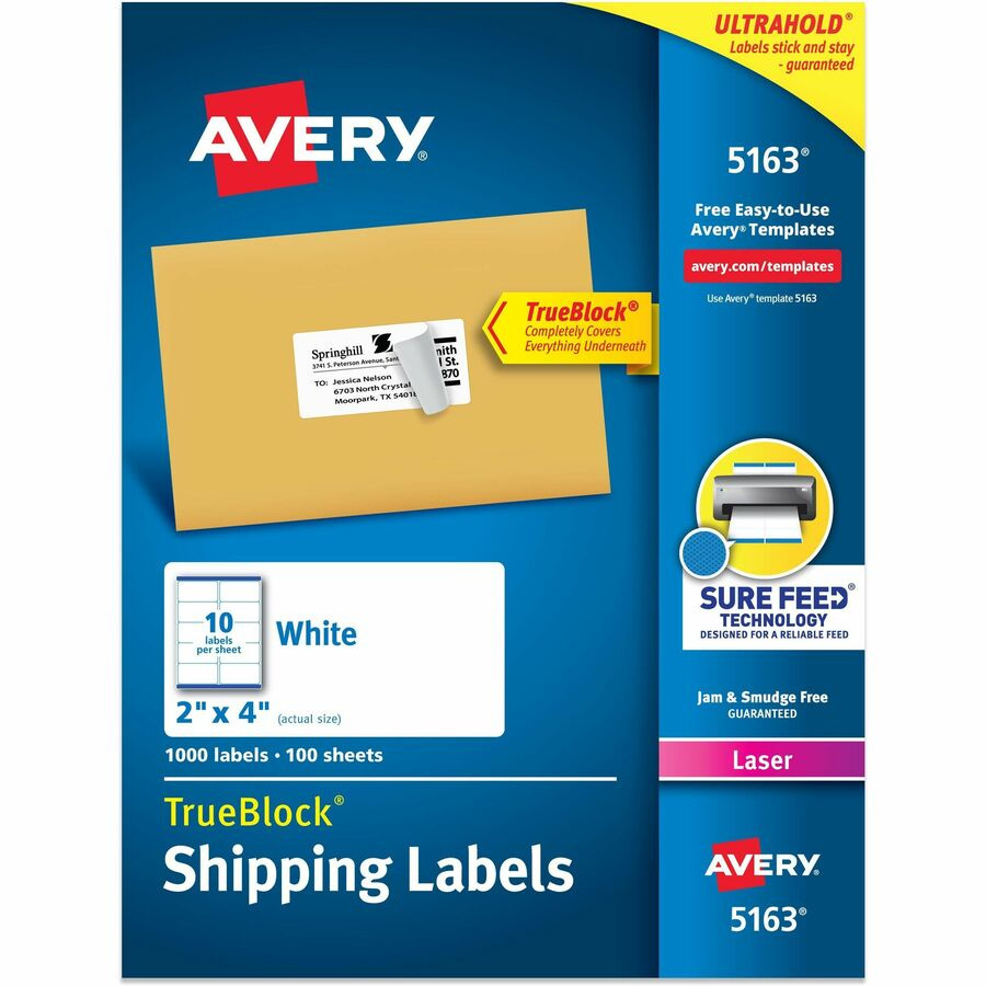 Label Template 1&amp;quot; X 2-5/8&amp;quot; Shipping Addess Labels 900 Label inside Label Size 1 X 2 5/8 Template Printable