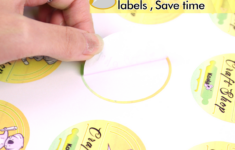 Label Template Koala Round Labels 2 Inch, Glossy Waterproof inside Koala Printable Label Template