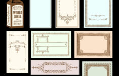 Label Templates - 13 Free Pdf Printables | Printablee pertaining to Printable Fancy Label Templates