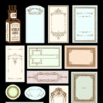Label Templates   13 Free Pdf Printables | Printablee With Free Printable Label